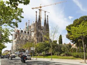 Prime Location Next to the Sagrada Familia