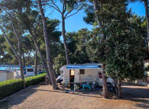 Camping Park Soline Pitches