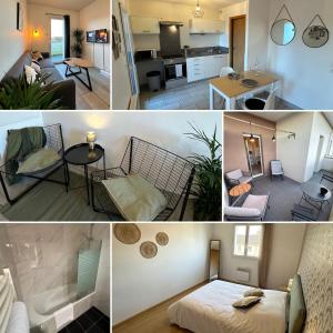 Appartements LE PAISIBLE - Parking gratuit - Entree ville : photos des chambres