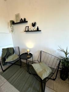 Appartements LE PAISIBLE - Parking gratuit - Entree ville : Appartement 1 Chambre