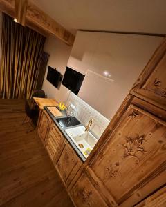 Studio-Złota Jaskinia z widokiem na Tatry i tarasem