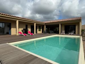 Villas Casa Nostra Villa Recente Climatisee - Piscine Chauffee : photos des chambres