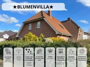 Blumenvilla - 15 Minuten bis zum Heide Park, Haustiere willkommen, Sauna im Gebäude - Lünzen
