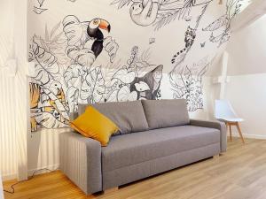 Maisons de vacances L-Arche de Noyers : photos des chambres