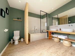 Maisons de vacances L-Arche de Noyers : photos des chambres
