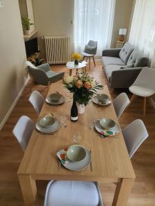 Maisons de vacances L-Arche de Noyers : photos des chambres