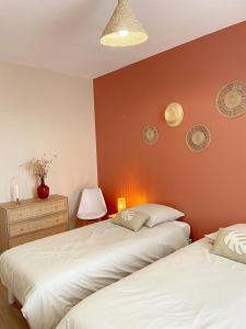 Maisons de vacances L-Arche de Noyers : photos des chambres