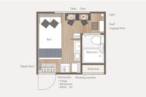 Cozy Vintage Studio Asakusa Skytree Ueno Akihabara