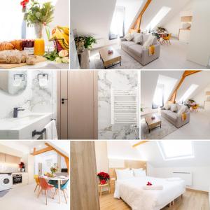 Appartements Coup de Coeur des Voyageurs - Propre, confort et Entrer autonome - Bonn-appartts-sur-Seine : photos des chambres