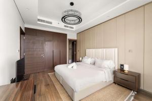 Elegant 1BR with Panoramic Views on Burj Khalifa - Ubytování bez kategorie ve městě Dubaj