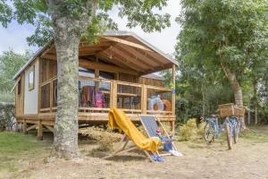 Campings Domaine Residentiel de Plein Air Cap Finistere : photos des chambres