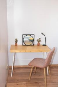 Appartements Duplex le Lardenne - proche Hopital - Clim - Terrasse - Parking : photos des chambres