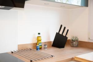 Appartements Duplex le Lardenne - proche Hopital - Clim - Terrasse - Parking : photos des chambres