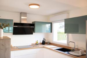 Appartements Duplex le Lardenne - proche Hopital - Clim - Terrasse - Parking : photos des chambres