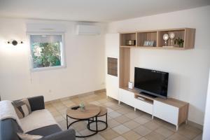 Appartements Duplex le Lardenne - proche Hopital - Clim - Terrasse - Parking : photos des chambres