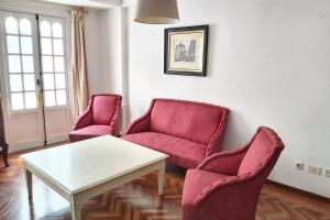 Spacious house with terrace and balcony in A Coruña