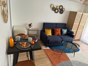 Furnished studio Paris 17
