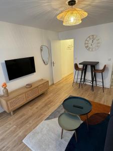 Furnished studio Paris 17