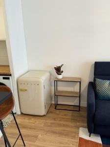 Furnished studio Paris 17