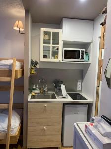 studio pied des pistes