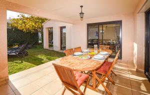 Beautiful Home In Sagone With Kitchen