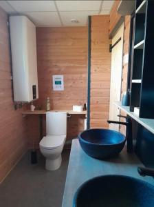 Chalets Chalet charmant a Saint-Sylvestre avec jardin 32 m² : photos des chambres