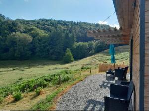 Chalets Chalet charmant a Saint-Sylvestre avec jardin 32 m² : photos des chambres