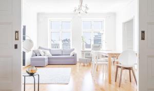 2ndhomes 142 Sqm Top Floor 4 and 1 Room Apartments With Sauna And Balcony in the Center of Helsinki