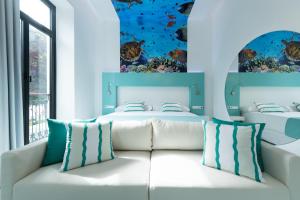 Suite with Garden View room in Hotel Acuario Boutique