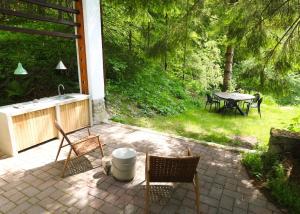 Designer Riverfront Cottage