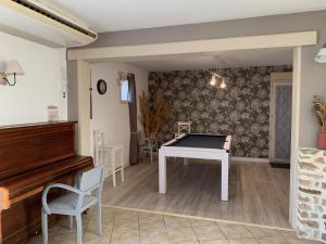Maisons de vacances Gite de Groupe Aux Instants Partages : photos des chambres