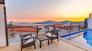 Kalkan 1 Bedroom Seaview Villa 1762