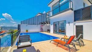 Kalkan 1 Bedroom Seaview Villa 1762