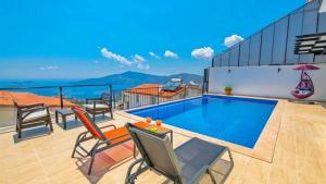 Kalkan 1 Bedroom Seaview Villa 1762