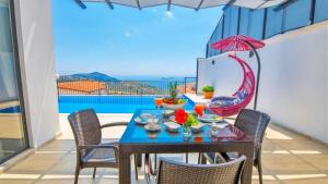 Kalkan 1 Bedroom Seaview Villa 1762