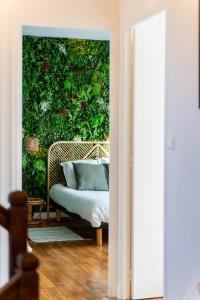 Maisons de vacances Clairiere des fees en Broceliande : photos des chambres