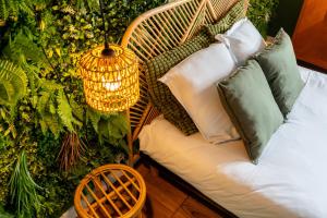 Maisons de vacances Clairiere des fees en Broceliande : photos des chambres