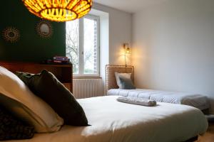 Maisons de vacances Clairiere des fees en Broceliande : photos des chambres