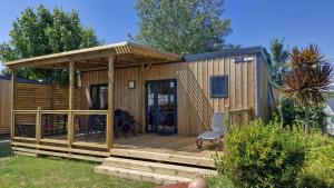 Campings Domaine Residentiel de Plein Air Cap Finistere : photos des chambres