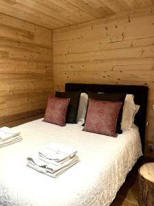 Chalets Chalet Nuances certifie 5 etoiles : photos des chambres
