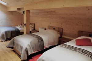 Chalets Chalet Nuances certifie 5 etoiles : photos des chambres