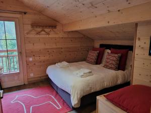 Chalets Chalet Nuances certifie 5 etoiles : photos des chambres