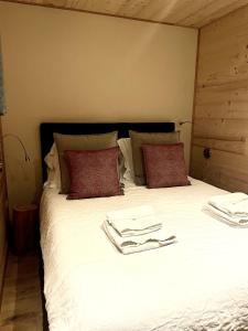 Chalets Chalet Nuances certifie 5 etoiles : photos des chambres