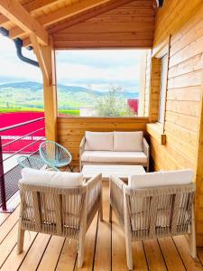 Maisons de vacances Gite Les Hirondelles : photos des chambres