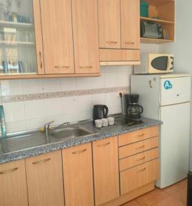 Arguineguin apartment terrace swimming pool