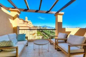 Stunning sea view penthouse
