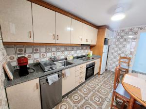 Bergantín - Playa del Cura