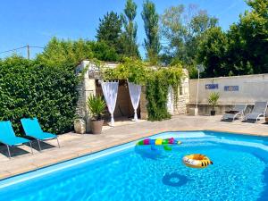 Aux Agapanthes, Chambres dHôtes charentaises de charme avec piscine