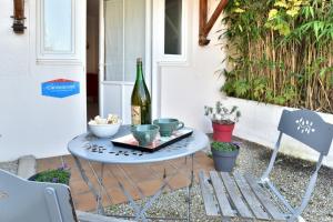 Maison de charme dans rue très calme
