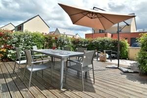 Maisons de vacances Lescale des douets fleuris : photos des chambres
